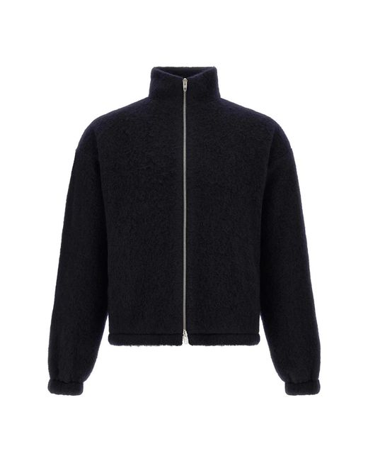 Light Jackets Jil Sander de hombre de color Black