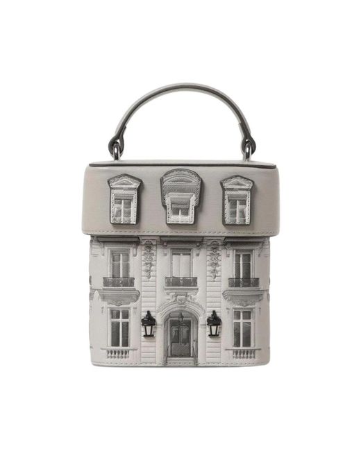Handbags di Karl Lagerfeld in Gray