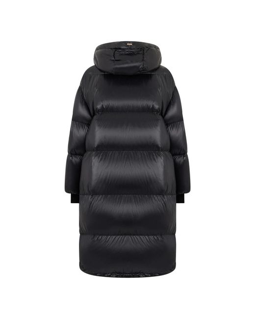 Down Coats Herno en coloris Black