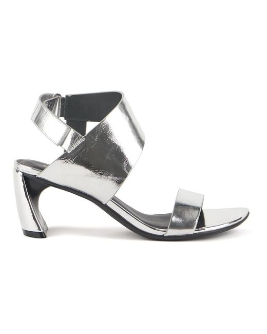 United Nude Metallic High Heel Sandals