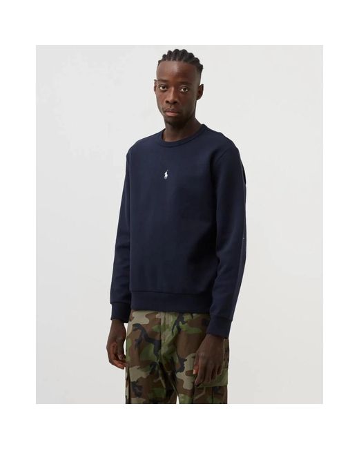 Ralph Lauren Blue Sweatshirts for men