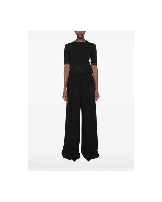 Ermanno Scervino Black T-Shirts