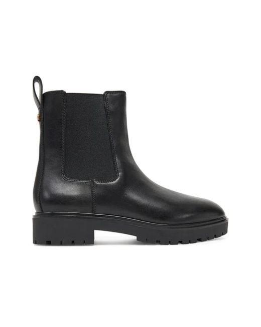 Ralph Lauren Women's Black Chelsea Boots