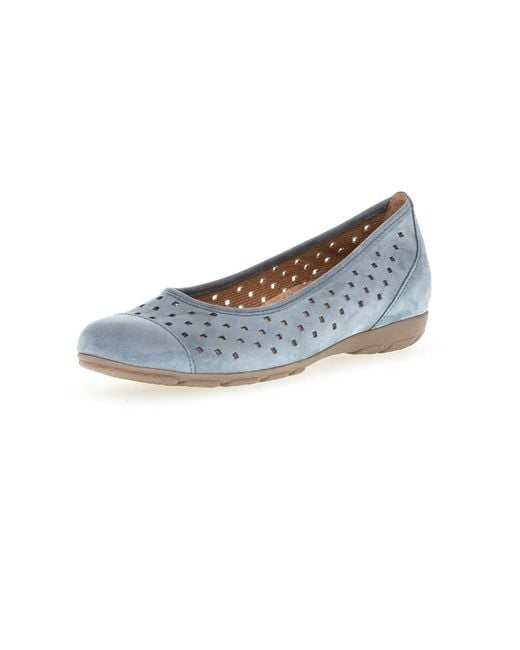 Gabor Ballerina's in het Blue