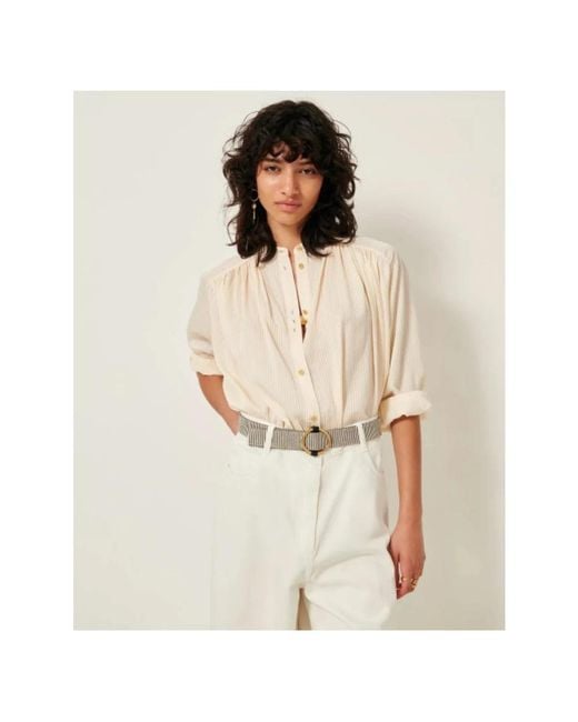 Blouses Sessun de color Natural