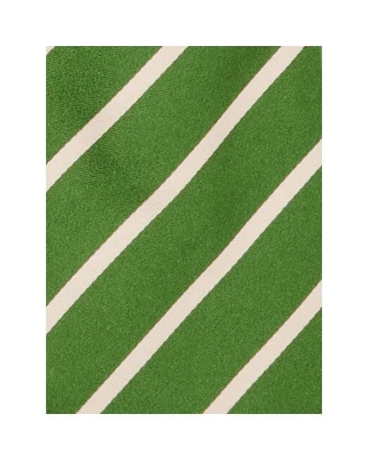 Kiton Green Ties for men
