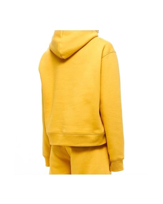 DSquared² Yellow Hoodies for men