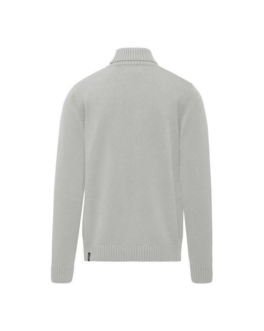 Turtlenecks Bomboogie de hombre de color Gray