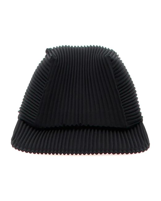Issey Miyake Black Caps for men