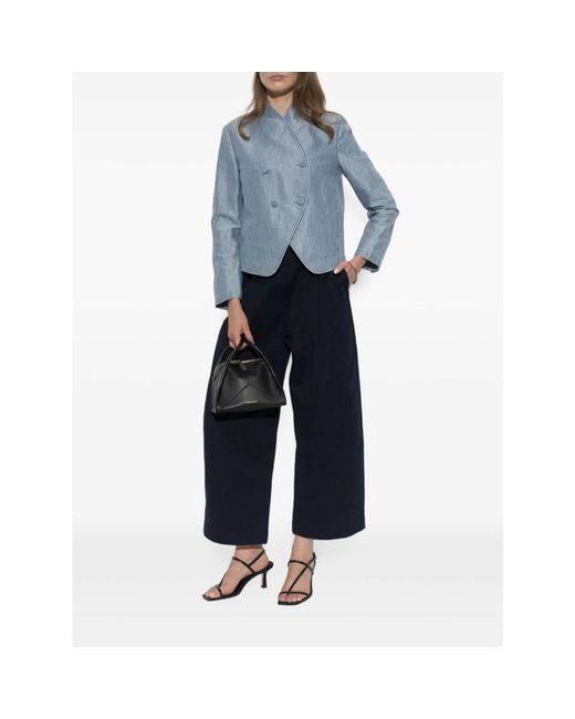 Emporio Armani Blue Blazers