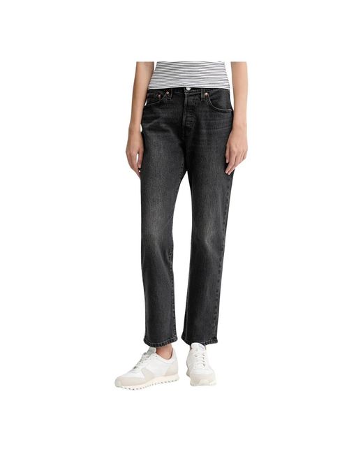 Levi's 501 Curve in het Black