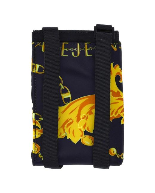 Versace Jeans Couture Blue Cross Body Messenger for men