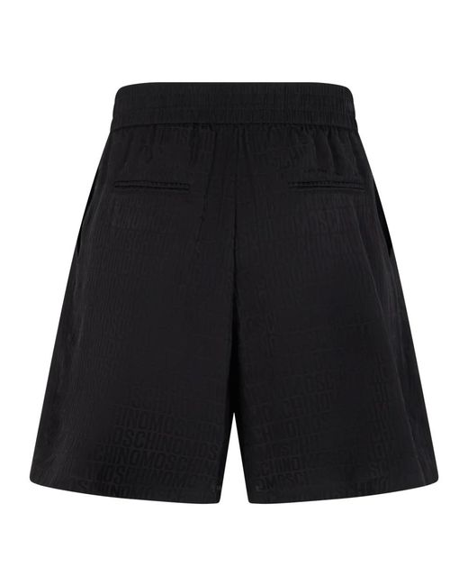 Moschino Black Casual Shorts for men