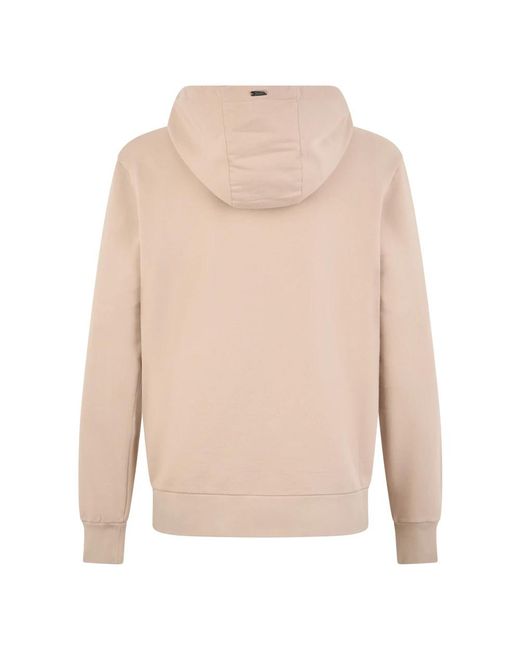 Herno Natural Hoodies for men