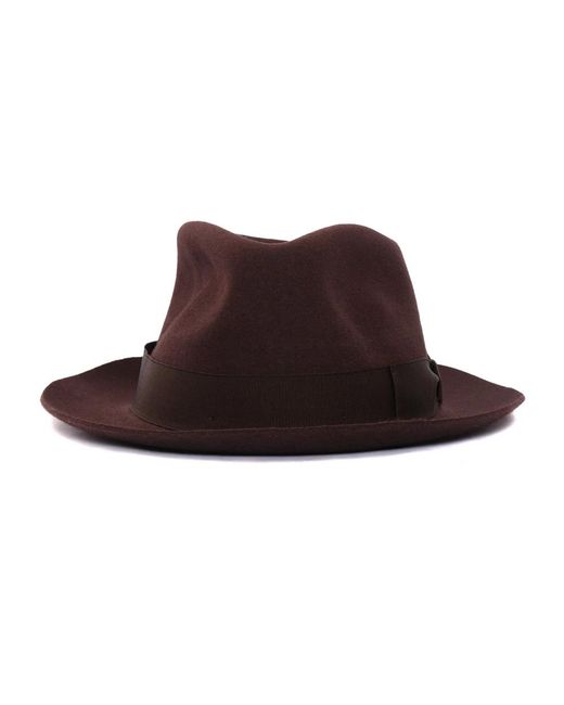 Borsalino Brown Accessories