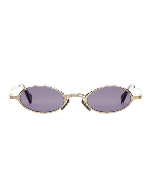 Sunglasses di Kuboraum in Purple