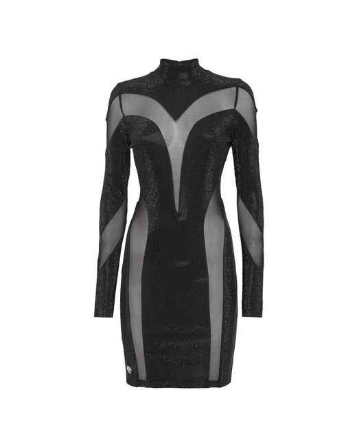 Philipp Plein Party Dresses in het Black