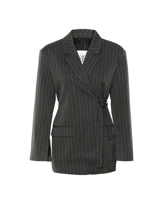 Karen By Simonsen Black Blazers