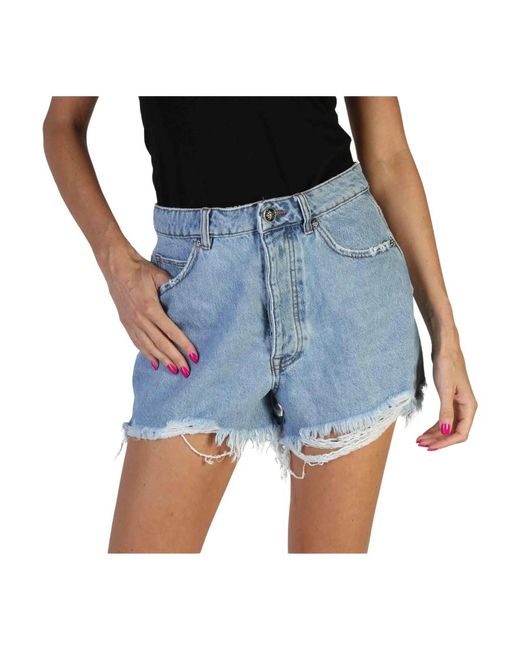 Shorts > denim shorts RICHMOND en coloris Blue