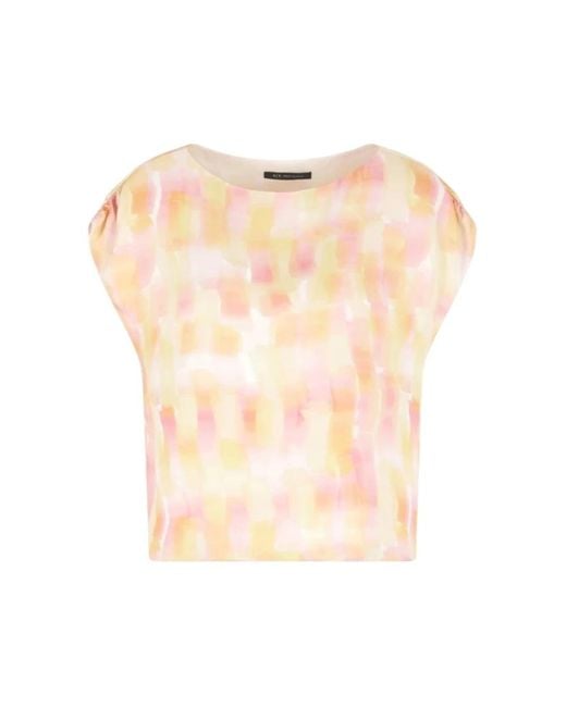 Emporio Armani Pink Blouses