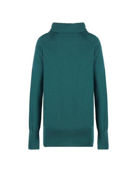 Cashmere Knitwear Malo en coloris Green