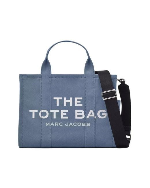 Marc Jacobs Blue Shopping Bags