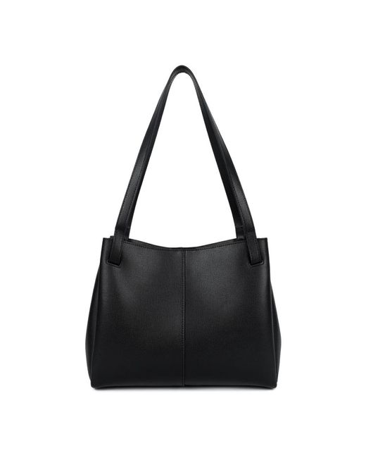 Lancaster Black Shoulder Bags