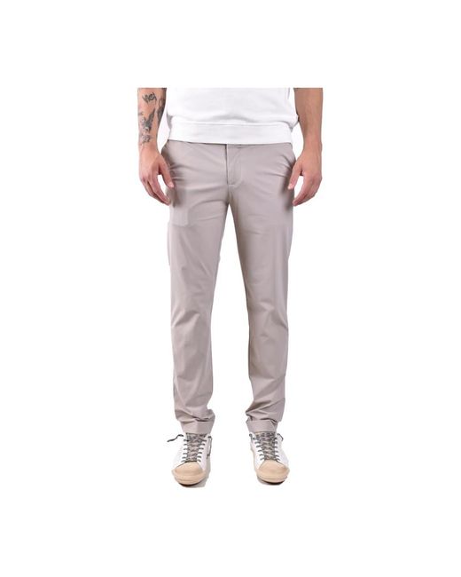 Trousers > chinos Rrd pour homme en coloris Gray