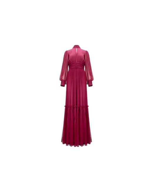 Elisabetta Franchi Red Gowns