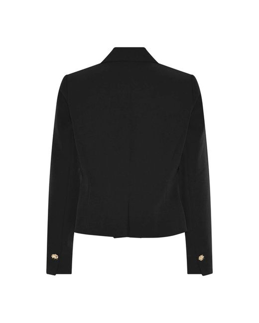 Bruuns Bazaar Jassen ,Zwart ,Blazers in het Black