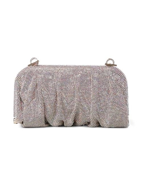 Benedetta Bruzziches Gray Clutches