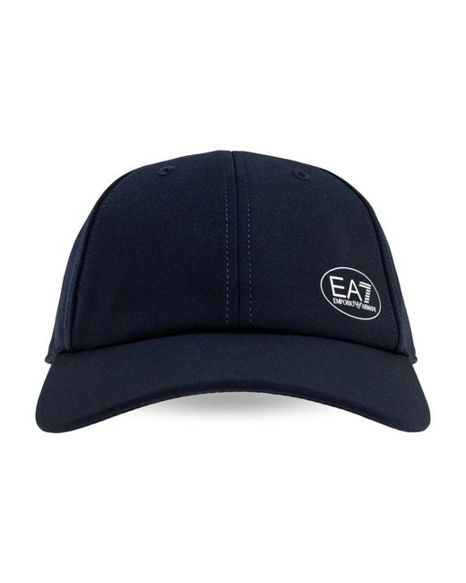 Caps EA7 de color Blue