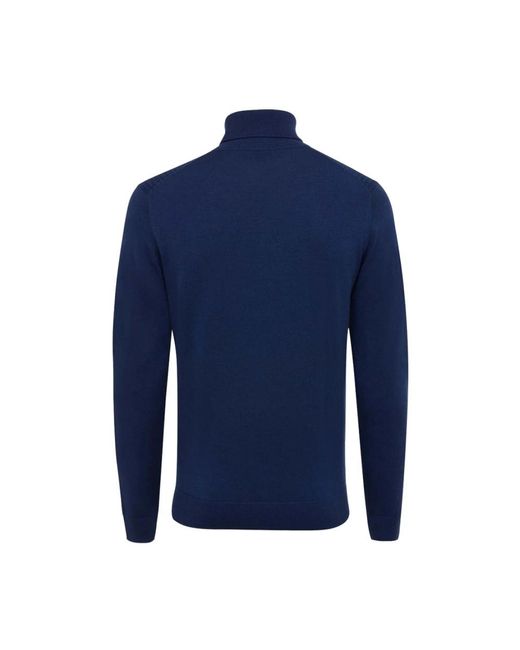 Gentil - knitwear > turtlenecks Gentiluomo pour homme en coloris Blue