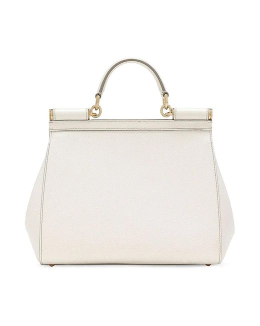 Dolce & Gabbana Witte Tassen Voor Een Stijlvolle Uitstraling in het White