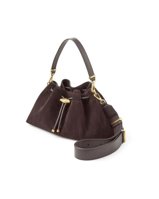 Jimmy Choo Brown Shoulder Bags