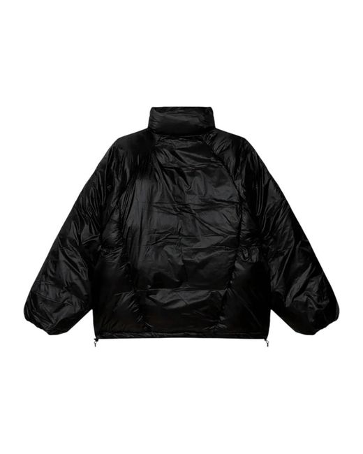 Obey Jassen ,Zwart ,Leer Jassen in het Black voor heren