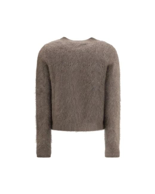 Lisa Yang Brown Kaschmir Azalea Cardigan