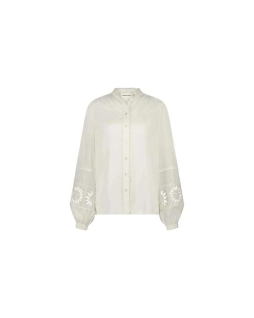 FABIENNE CHAPOT White Blouses