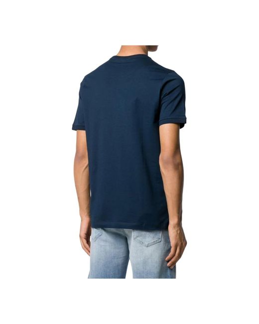 Paul & Shark T-shirt mann c0p1006 013 in Blue für Herren