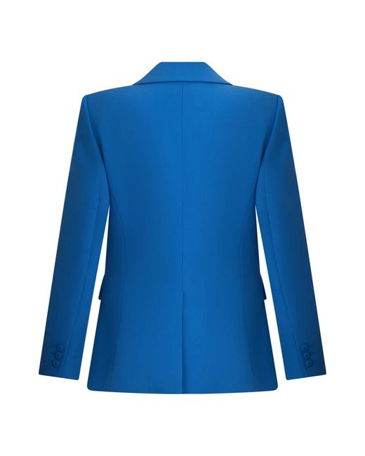 Alberta Ferretti Blue Blazers