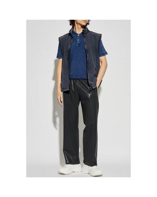 Polo Shirts DIESEL pour homme en coloris Blue