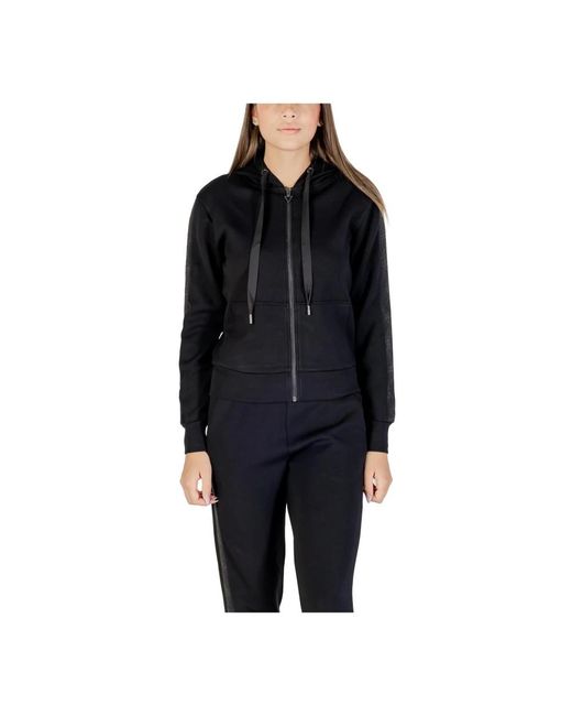 Zip-Throughs Guess en coloris Black
