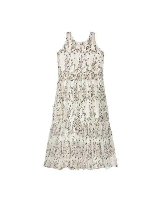 Maxi Dresses Munthe de color White