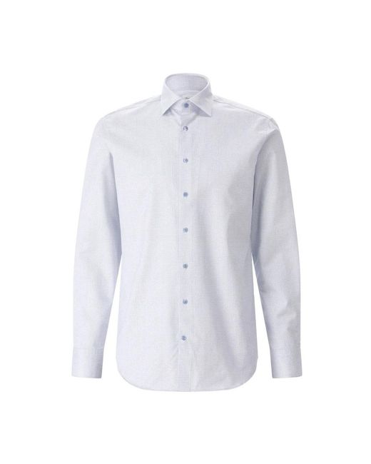 Stenstroms Blue Formal Shirts for men