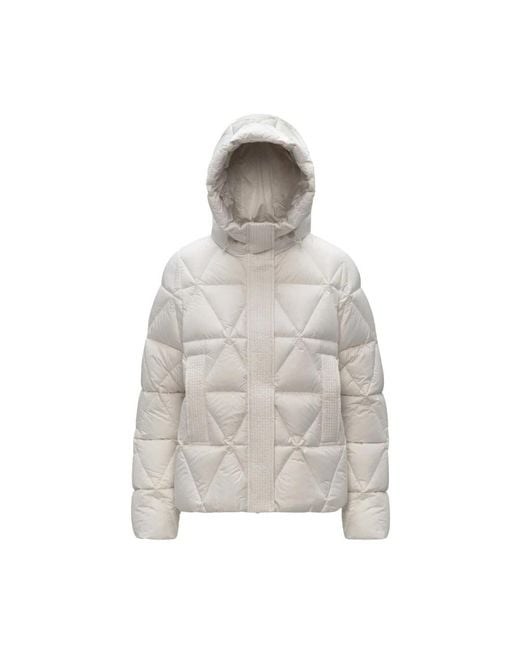 K-Way Jassen ,Wit ,Polyester Lethille Thermo Microfiber in het Gray