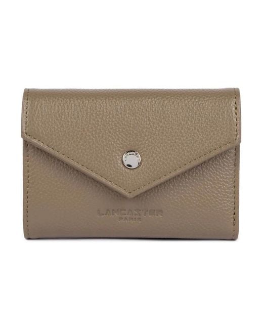 Wallets & Cardholders di Lancaster in Natural