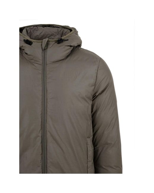 Down Jackets Aspesi de hombre de color Gray