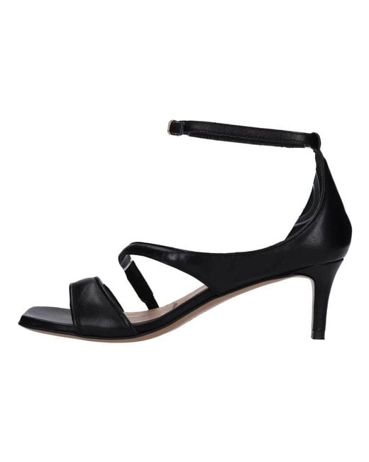 High Heel Sandals Guglielmo Rotta de color Black