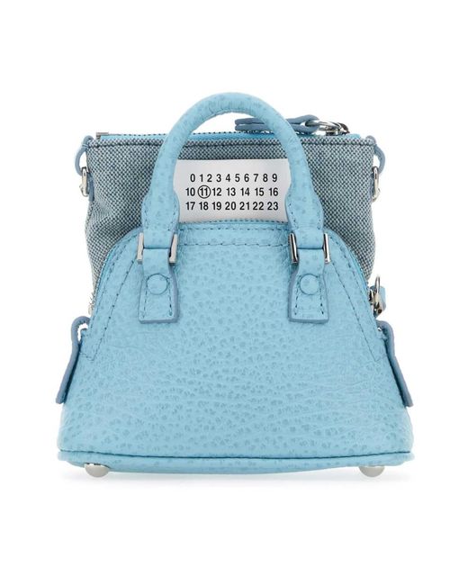 Maison Margiela Blue Handbags