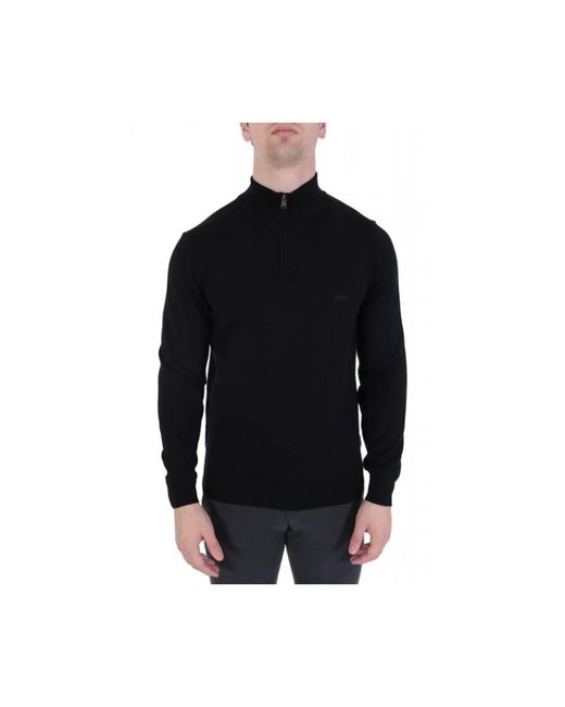 HUGO Black Turtlenecks for men